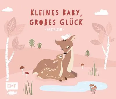 Produktbild von Kleines Baby, großes Glück - Babyalbum