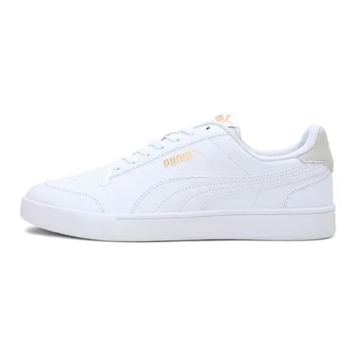 Produktbild von Puma Shuffle White White Team Gold Größe EU 43 Normal