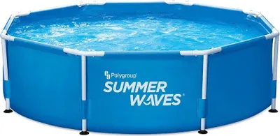 Zdjęcie produktu dla Stelaż aktywny do basenu Summer Waves 244 X 76 cm + pompa filtrująca