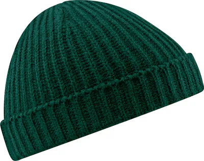 Image de Beechfield Casquette de marin / bonnet d'hiver unie rétro RW246 (taille unique) (Vert bouteille)