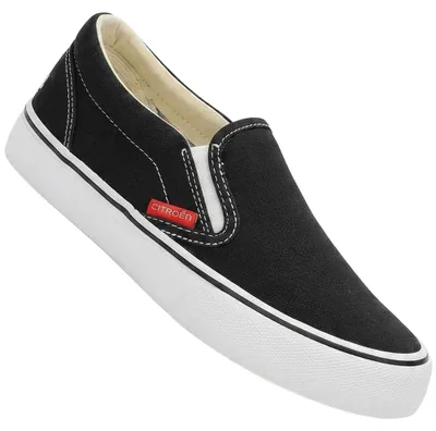 Produktbild von 40|Citroën Unisex Slip-On Sneaker black Y100261-B000