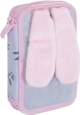 Zdjęcie produktu dla Podwójny Piórnik ASTRABAG HONEYBUNNY – Praktyczny i Stylowy Organizer na Przybory Szkolne, Idealny dla Każdego Ucznia!