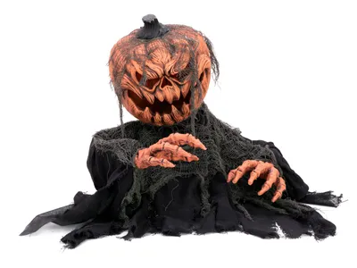 Produktbild von EUROPALMS Halloween Groundbreaker Kürbis-Monster, 50cm