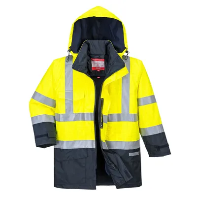 Produktbild von PORTWEST Multinorm Winterparka S 779 gelb Gr.  S
