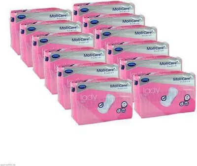 Produktbild von Molicare Premium lady Pad 5 Tropfen 12X14 St