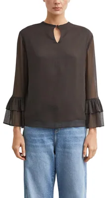 Produktbild von Comma Bluse Braun Größe 34