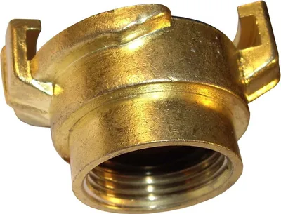 Produktbild von Messing Wasserkupplung Schnellkupplung - 1" - 25 mm Innengewinde Klauenkupplung