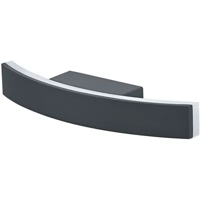 Produktbild von LEDVANCE Wand- und Deckenleuchte LED: für Wand, ENDURA STYLE BOW / 7 W, 220…240 V, Warm weiß, 3000 K, Gehäusematerial: Aluminium, IP44