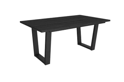 Immagine prodotto di TETRIX Tavolo da Pranzo, 167x90x74cm, Per 8 persone, Tavolo Cucina, Nero
