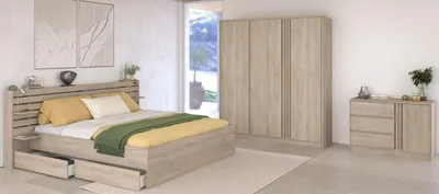 Produktbild von Parisot Jugendzimmer-Set Escale 21, 3-tlg.