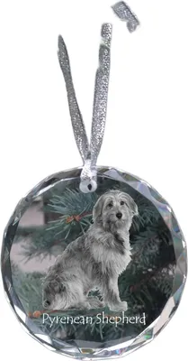 Imagen del producto de Art-Dog Adorno para árbol de Navidad – Pastor de los Pirineos