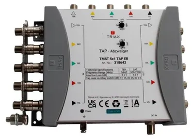 Produktbild von Triax TMST 5x1 - RF-Signal für Antenne
