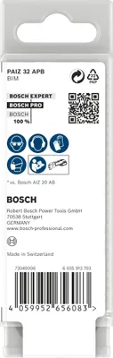 Image de PRO PAIZ 32 APB Feuille pour outils multifonctions, 32 x 60 mm, 10 pcs.