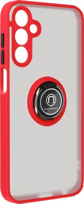 Produktbild von Avizar, Handyhülle mit Ring-Halterung Samsung Galaxy A15 5G, Rot