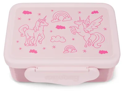 Image de ergobag boîte à goûter en acier inoxydable licorne