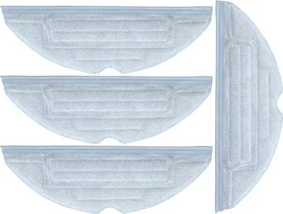 Produktbild von 4x Mopptuch für Xiaomi Roborock S7 S70 S75 S8 Ultra Plus Max MaxV