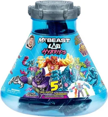 Obrázok produktu pre Moose Toys Hyper Fusion Serie Mega Pack – 5 Mix & Match, 5 rok / roky, Viacfarebný