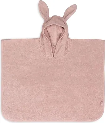 Produktbild von Jollein-Badeponcho Frottee - Wild Rose-Rosa
