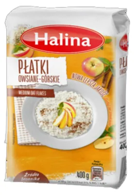 Obrázok produktu pre Płatki śniadaniowe błyskawiczne GSR 400 g