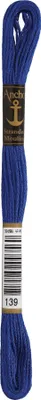 Produktbild von Anchor Sticktwist 4635000-00139 royal Stickgarn, 100 % Baumwolle