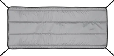 Obrázok produktu pre Prešívaný penový vankúš 100x50 cm tmavo sivý