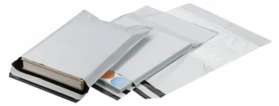 Produktbild von 100x Folienversandtaschen COEX Adhäsionsverschluss aus rLDPE 165x220+40mm C5