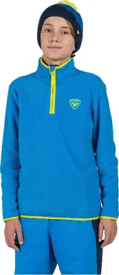 Zdjęcie produktu dla Rossignol Strawpile Fleece With Half Zip Blue 8 Years Niebieski 8 lat