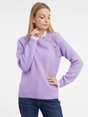 Produktbild von Orsay Hellvioletter Damenpullover 507515447000__M