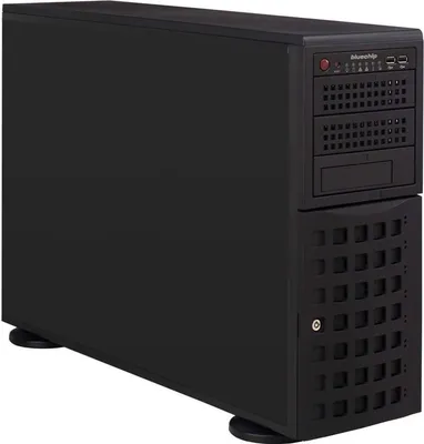 Obrázok produktu pre bluechip SERVERline T40318s, 2 GHz, 4410Y, 32 GB, DDR5-SDRAM, 1,92 TB, Veža (4U)