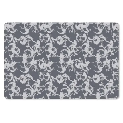 Produktbild von MuchoWow® Schreibtischunterlage Muster - Schwarz und Weiß - Camouflage 60x40 cm - XXL Mauspad - Großes Mauspad