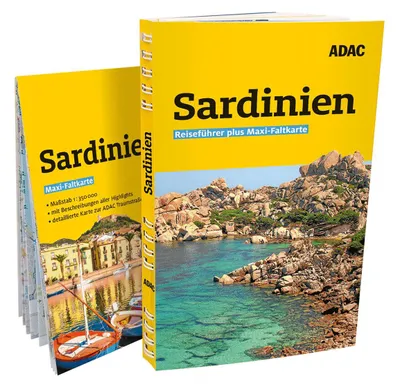 Zdjęcie produktu dla ADAC Reiseführer plus Sardinien