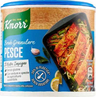 Produktbild von Brodo Granulare Pesce Fischfond 150g - Knorr