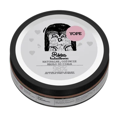 Obrázok produktu pre Yope Masło do ciała Róża i Kadzidłowiec, 200 ml