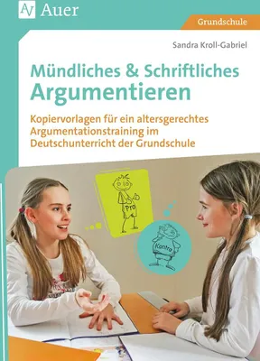 Produktbild von Mündliches & Schriftliches Argumentieren