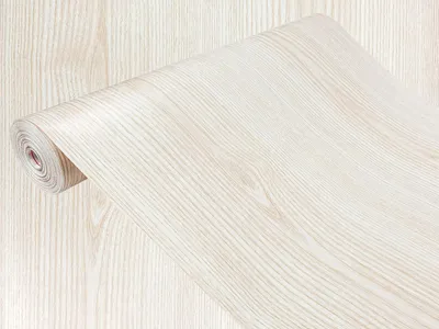 Produktbild von Klebefolie Möbel 67x25 cm - Weiße Esche - Möbelfolie selbstklebend in Holzoptik - Folie für Möbel zur schnellen Renovierung von Türen, Schränken und Regalen - Möbelfolie dekorativ und pflegeleicht
