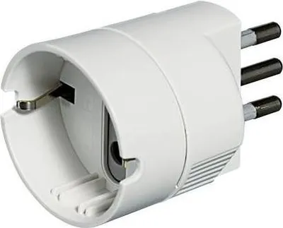 Immagine prodotto di bticino S3623D Adattatore per spina di rete Bianco