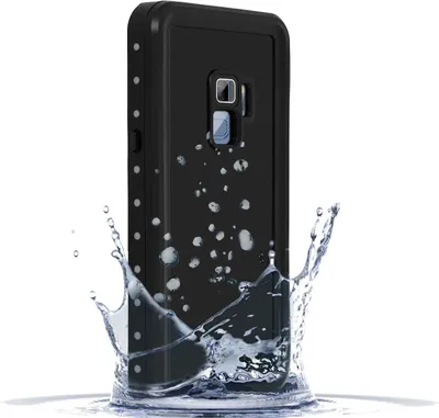 Immagine prodotto di Cover protettiva IP68 impermeabile antiurto (2m) per Samsung Galaxy S9 - Redpepper