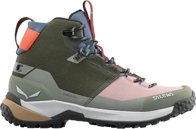 Image de Salewa Puez 2 Mid Powertex Chaussures de randonnée imperméables pour femmes 37