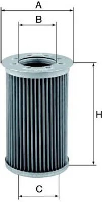 Obrázok produktu pre Filter, Arbeitshydraulik MANN-FILTER HD 811