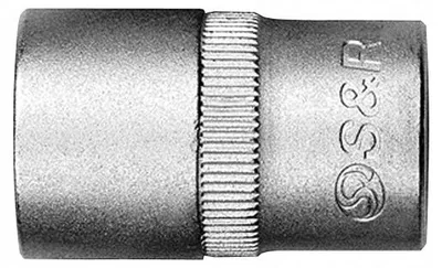 Obrázok produktu pre S&R Nástavec kľúč nástrčný 24 mm 3/8" šesťhranný Cr-V