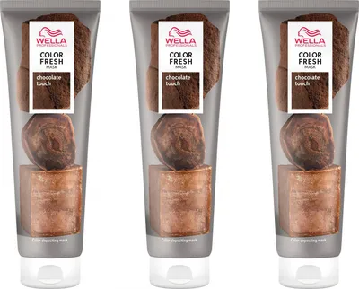 Produktbild von Color Fresh Mask Chocolate Touch 3x150 ml