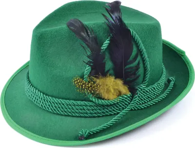 Image de Bristol Novelty - Chapeau pour homme/femme unie BN840 (Taille unique) (Vert)