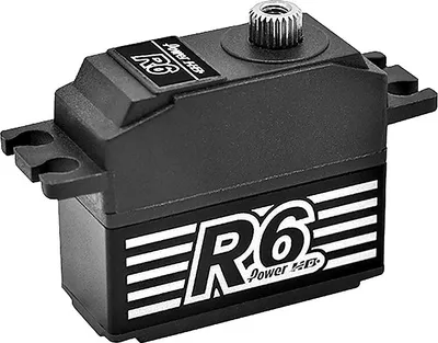 Produktbild von Power HD R6 HV Coreless Digital Servo 6.5KG/0.09sec/7.4V