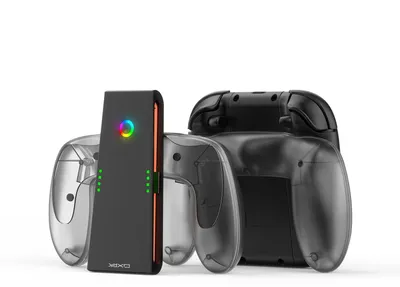 Image de Cache Yaxo Charge Grip pour Joy-Con Nintendo Switch 2