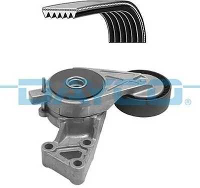 Produktbild von DAYCO KPV588 Keilrippenriemensatz für VW GOLF VI (5K1)
