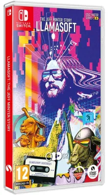 Zdjęcie produktu dla Gry Nintendo Switch Llamasoft The Jeff Minter Story (import)  PAL  PAL