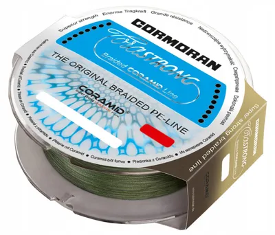 Produktbild von Cormoran Schnur Corastrong Länge 135m ø 0,23mm