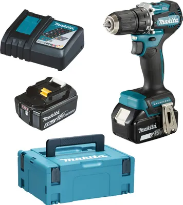 Produktbild von Makita DDF487RTJ Akku-Bohrschrauber
