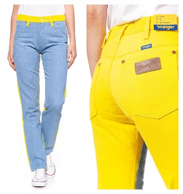 Produktbild von Wrangler | Damenjeans 11MWZ Denim Stretch Straight Fit Western klassisch blau W34 L34