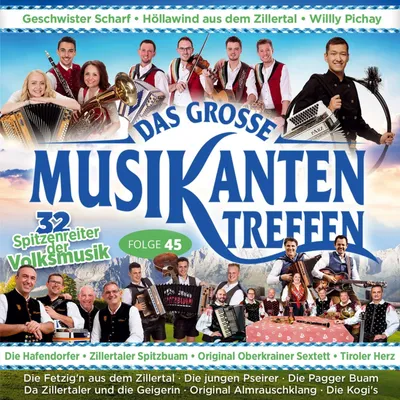 Obrázok produktu pre Various: Das große Musikantentreffen Folge 45